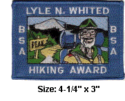 Lyle N. Whited Patch