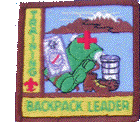 Adult Leader Backpack Training Patch