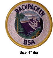 Backpacker Patch