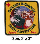 Golden Bighorn Patch