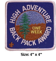 High Adventure Patch