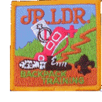 Junior Leaders Backpack Training Patch