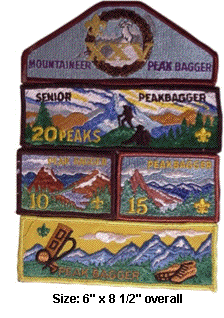 Peak Bagger Patches