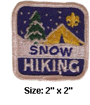 Snow Hike Patch
