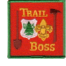 Trail Boss Training Patch