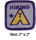 Training Hike Patch