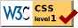 Valid CSS level 1